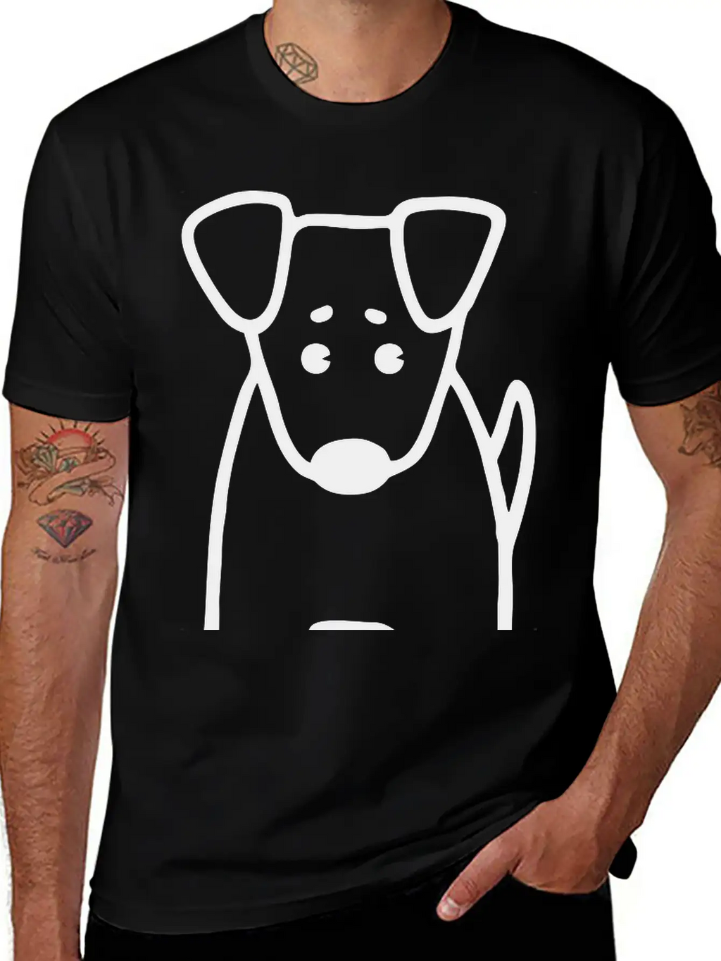 Airedale Terrier Dog Classic Fit Graphic Tee For Daily Comfort – Unisex Cotton Shirt
