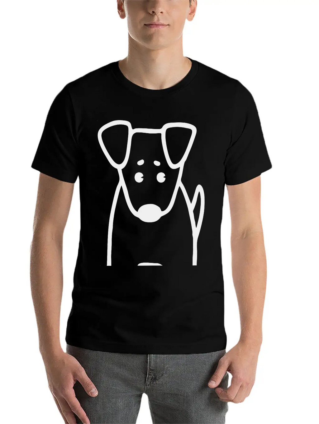 Airedale Terrier Dog Classic Fit Graphic Tee For Daily Comfort – Unisex Cotton Shirt