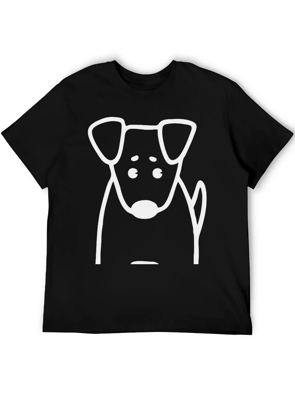 Airedale Terrier Dog Classic Fit Graphic Tee For Daily Comfort – Unisex Cotton Shirt