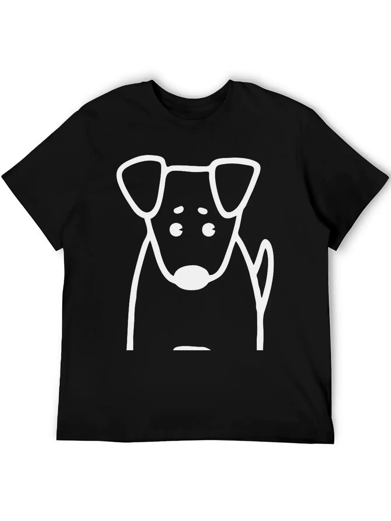 Airedale Terrier Dog Classic Fit Graphic Tee For Daily Comfort – Unisex Cotton Shirt