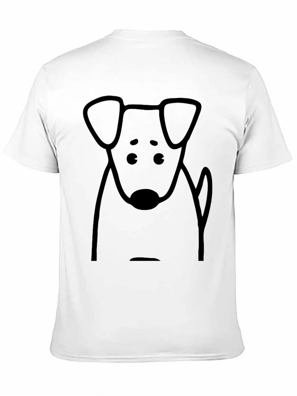 Airedale Terrier Dog Classic Fit Graphic Tee For Daily Comfort – Unisex Cotton Shirt