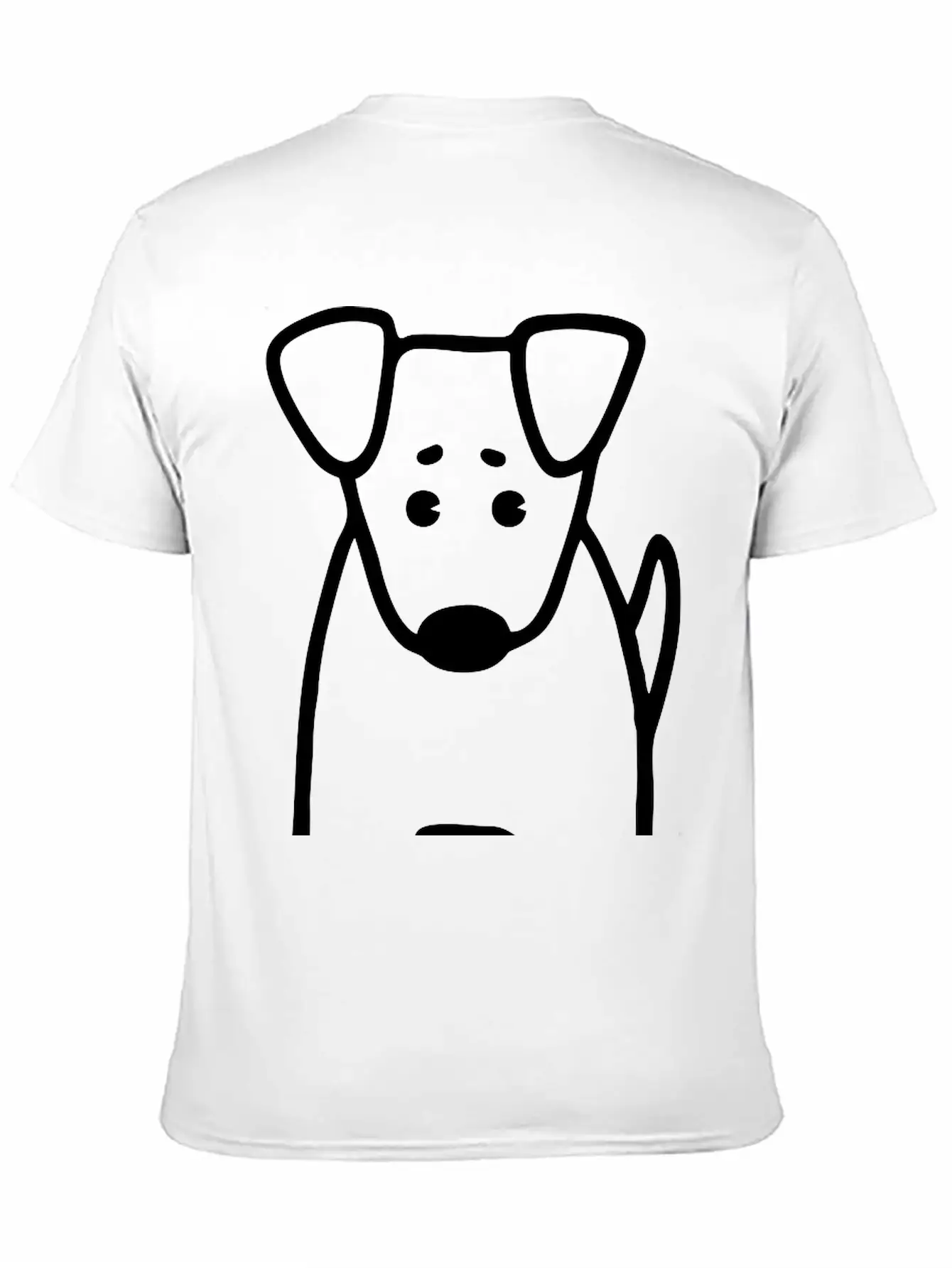 Airedale Terrier Dog Classic Fit Graphic Tee For Daily Comfort – Unisex Cotton Shirt