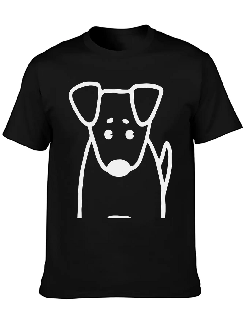 Airedale Terrier Dog Classic Fit Graphic Tee For Daily Comfort – Unisex Cotton Shirt