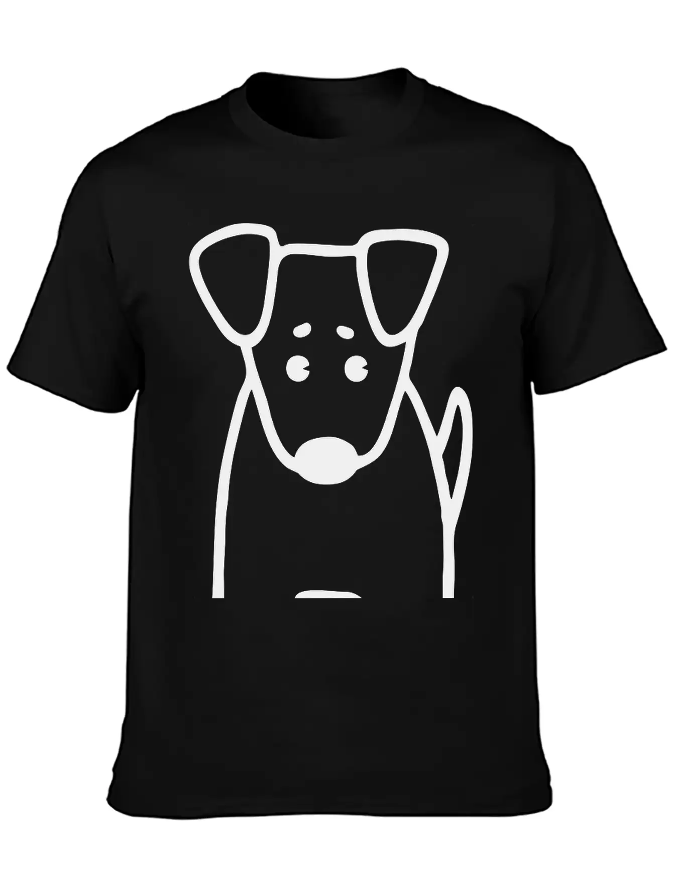 Airedale Terrier Dog Classic Fit Graphic Tee For Daily Comfort – Unisex Cotton Shirt