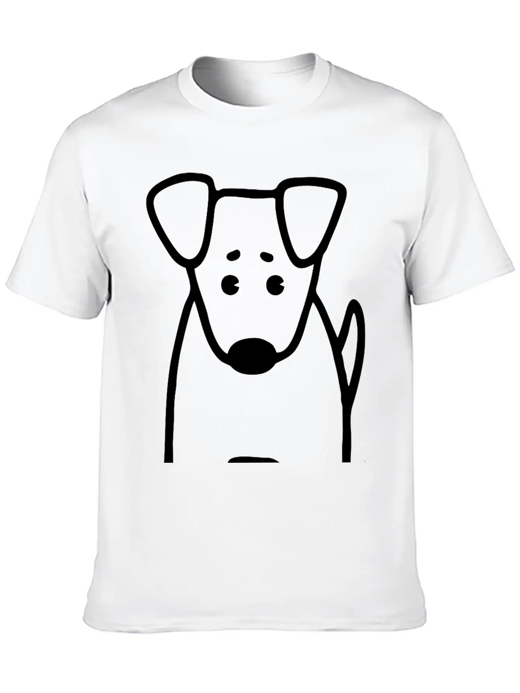 Airedale Terrier Dog Classic Fit Graphic Tee For Daily Comfort – Unisex Cotton Shirt