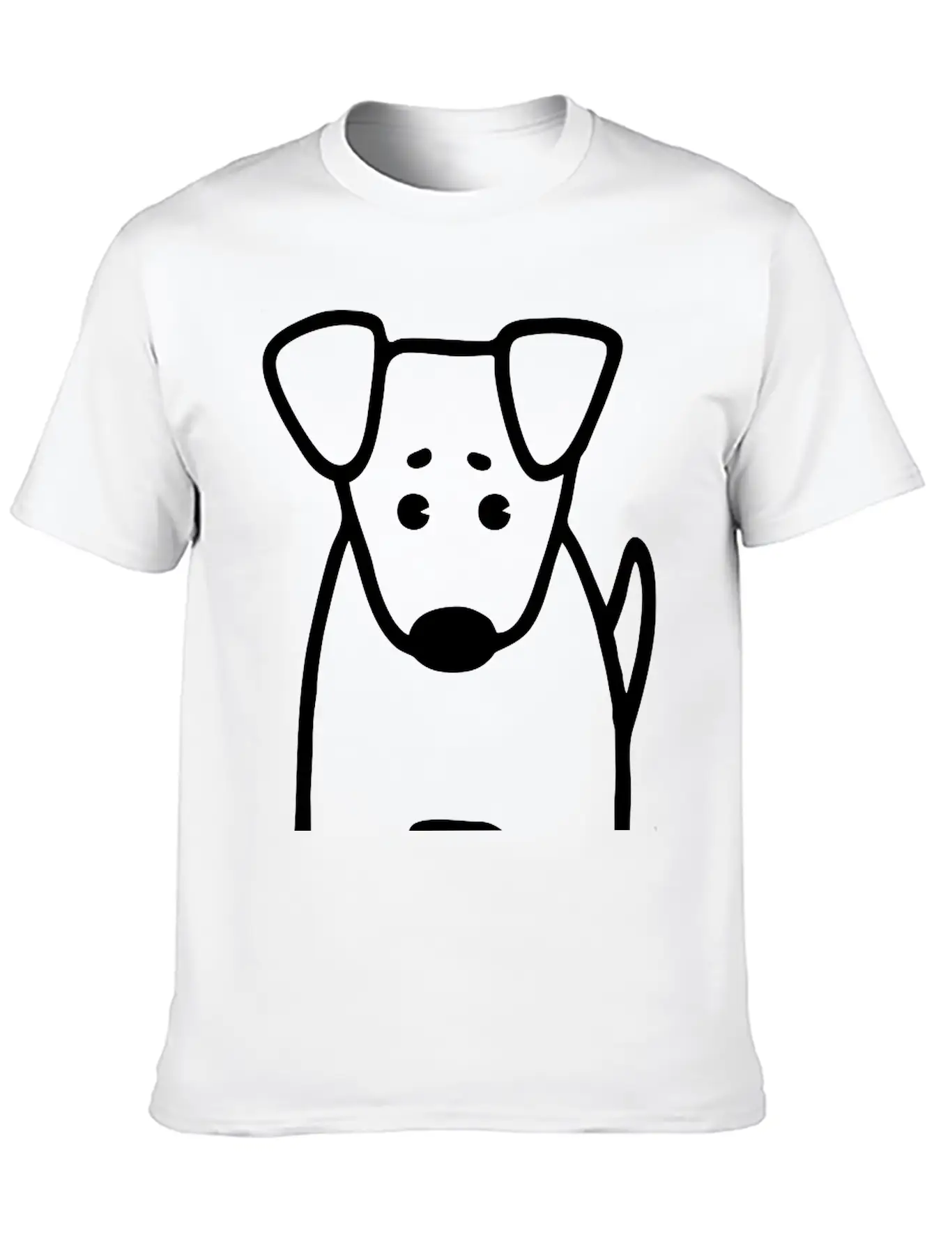 Airedale Terrier Dog Classic Fit Graphic Tee For Daily Comfort – Unisex Cotton Shirt
