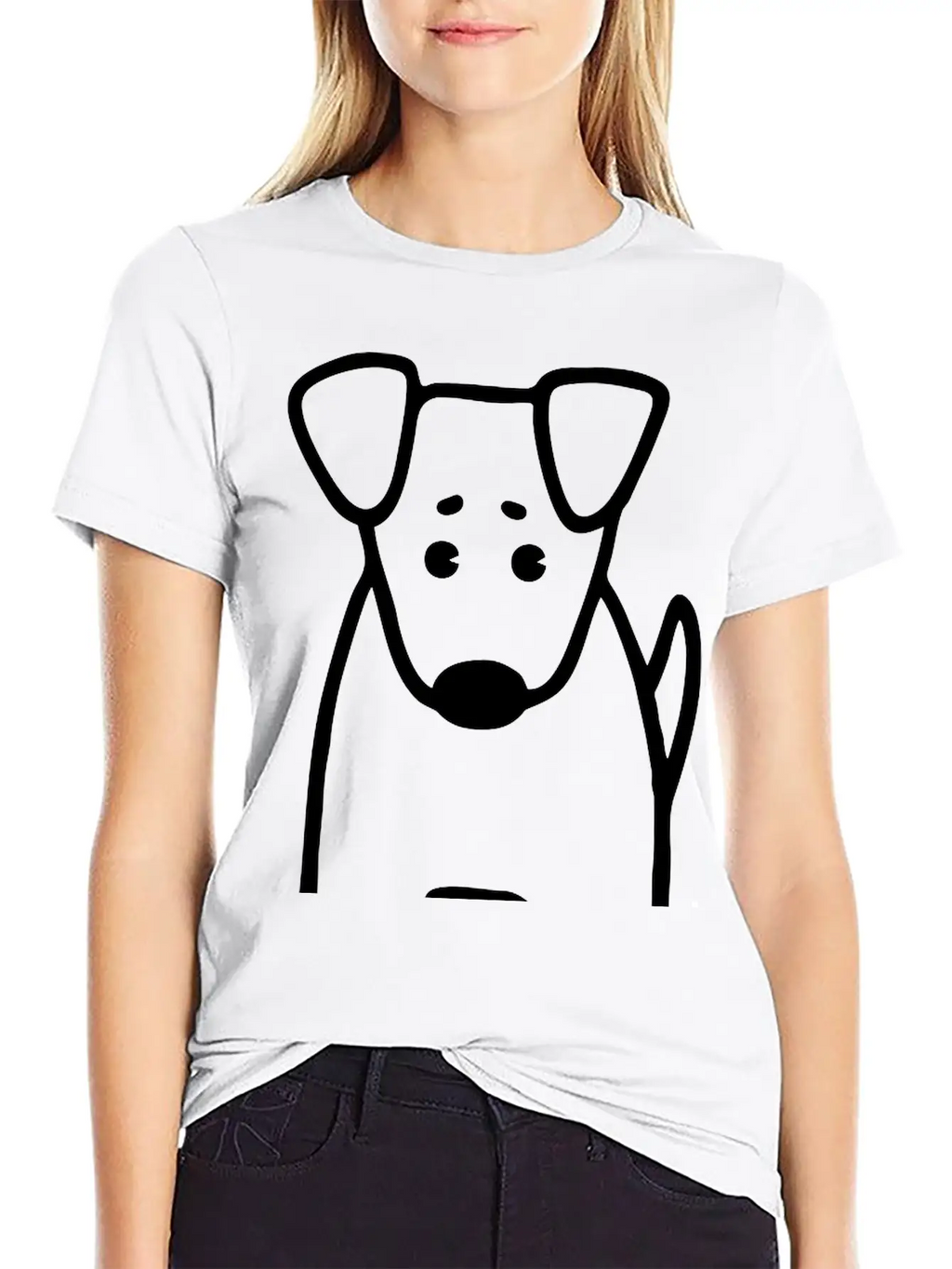 Airedale Terrier Dog Classic Fit Graphic Tee For Daily Comfort – Unisex Cotton Shirt