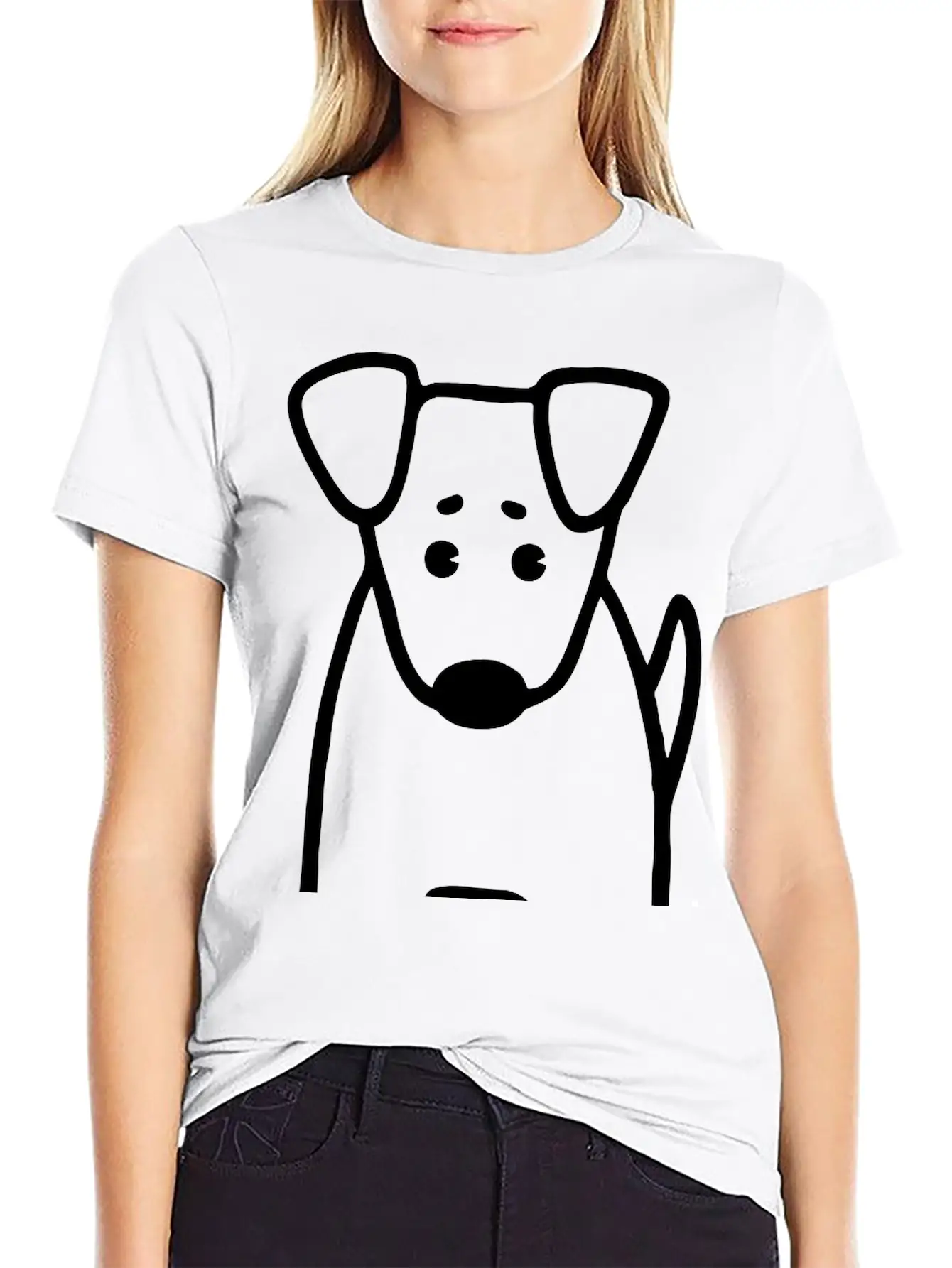 Airedale Terrier Dog Classic Fit Graphic Tee For Daily Comfort – Unisex Cotton Shirt