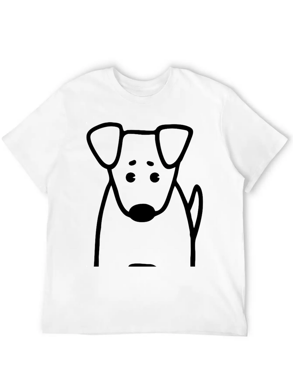 Airedale Terrier Dog Classic Fit Graphic Tee For Daily Comfort – Unisex Cotton Shirt
