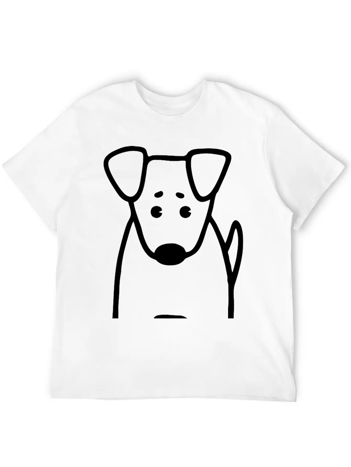 Airedale Terrier Dog Classic Fit Graphic Tee For Daily Comfort – Unisex Cotton Shirt
