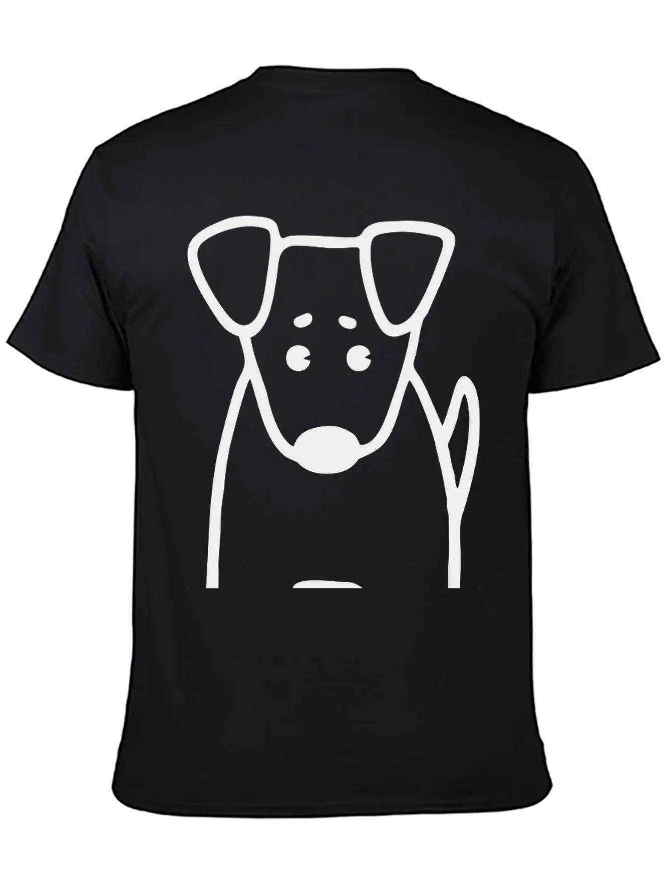 Airedale Terrier Dog Classic Fit Graphic Tee For Daily Comfort – Unisex Cotton Shirt