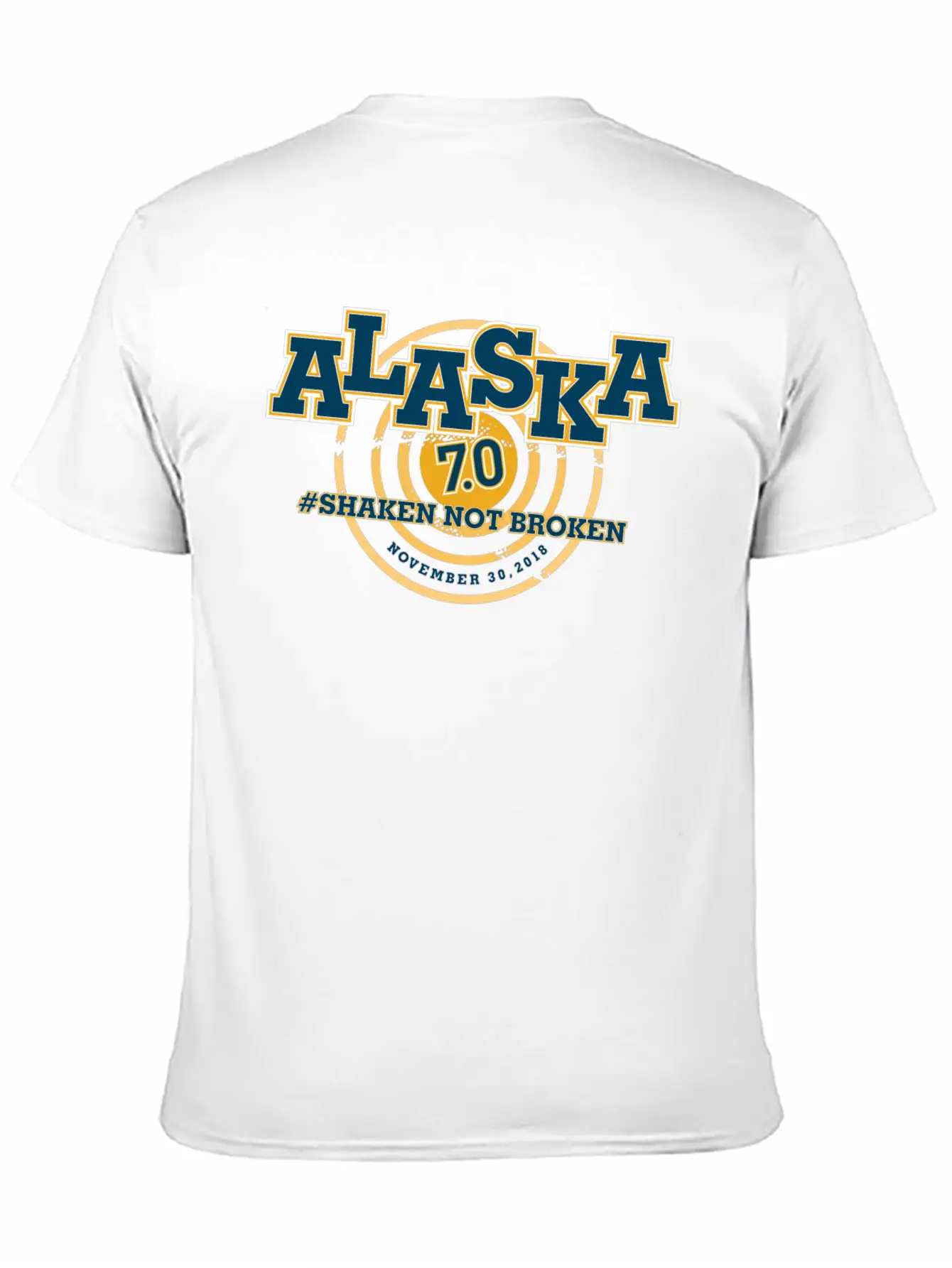 AK Quake 2018 Classic Fit Graphic Tee For Daily Comfort – Unisex Cotton Shirt