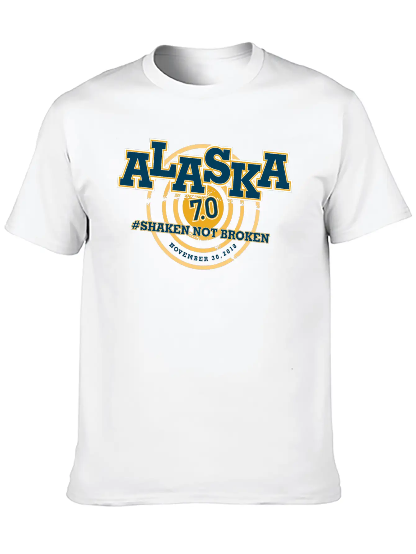 AK Quake 2018 Classic Fit Graphic Tee For Daily Comfort – Unisex Cotton Shirt