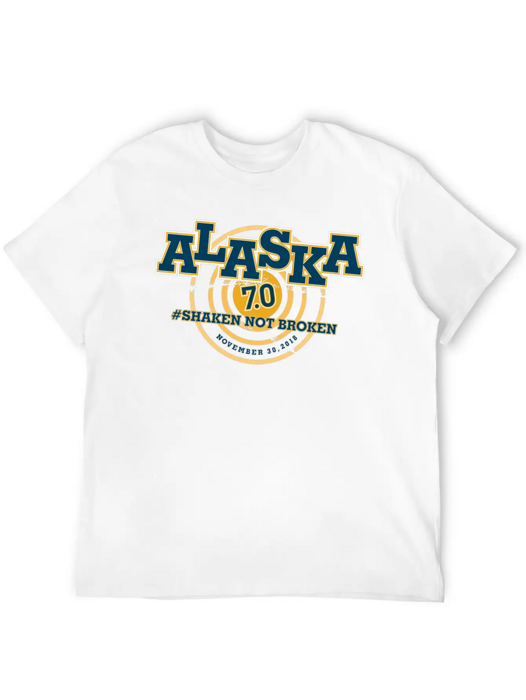 AK Quake 2018 Classic Fit Graphic Tee For Daily Comfort – Unisex Cotton Shirt