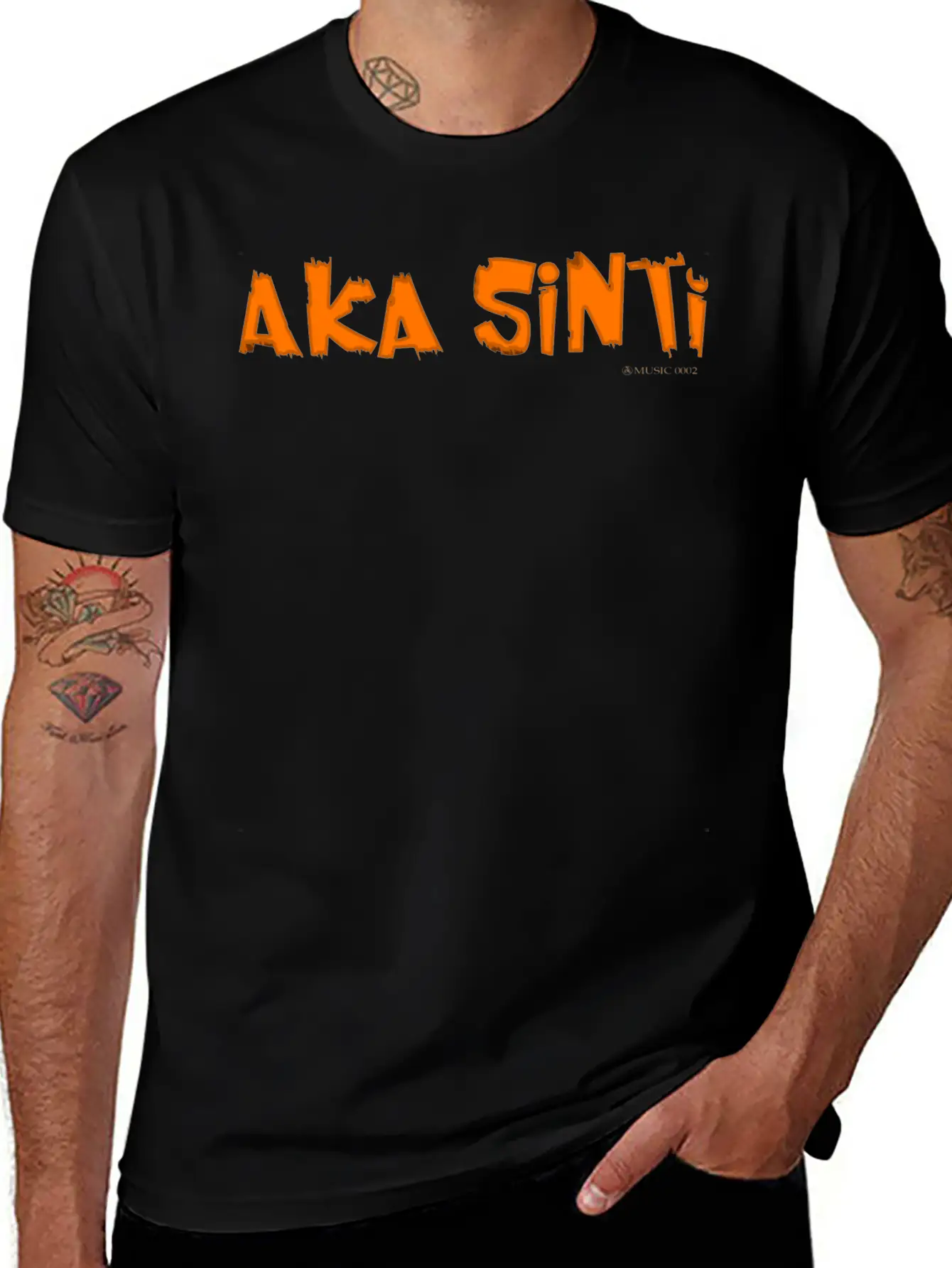 Aka Sinti Basic Graphic T-Shirt – Daily Comfort In Soft Cotton