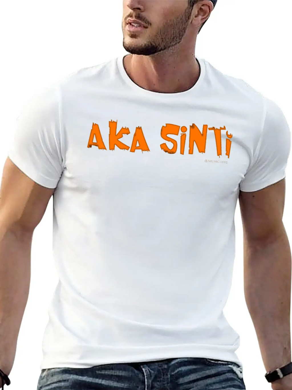 Aka Sinti Basic Graphic T-Shirt – Daily Comfort In Soft Cotton