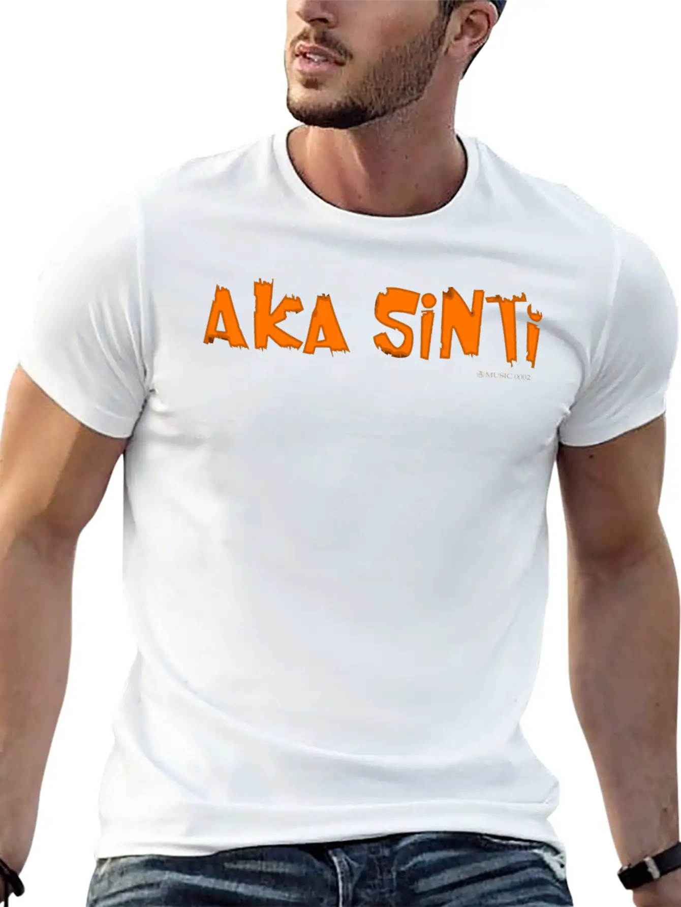 Aka Sinti Basic Graphic T-Shirt – Daily Comfort In Soft Cotton