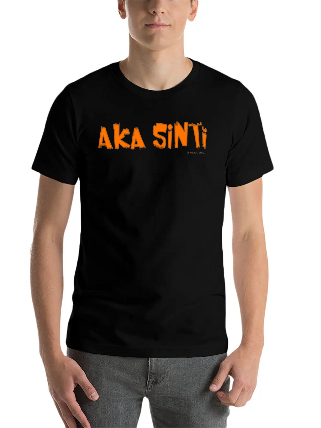 Aka Sinti Basic Graphic T-Shirt – Daily Comfort In Soft Cotton