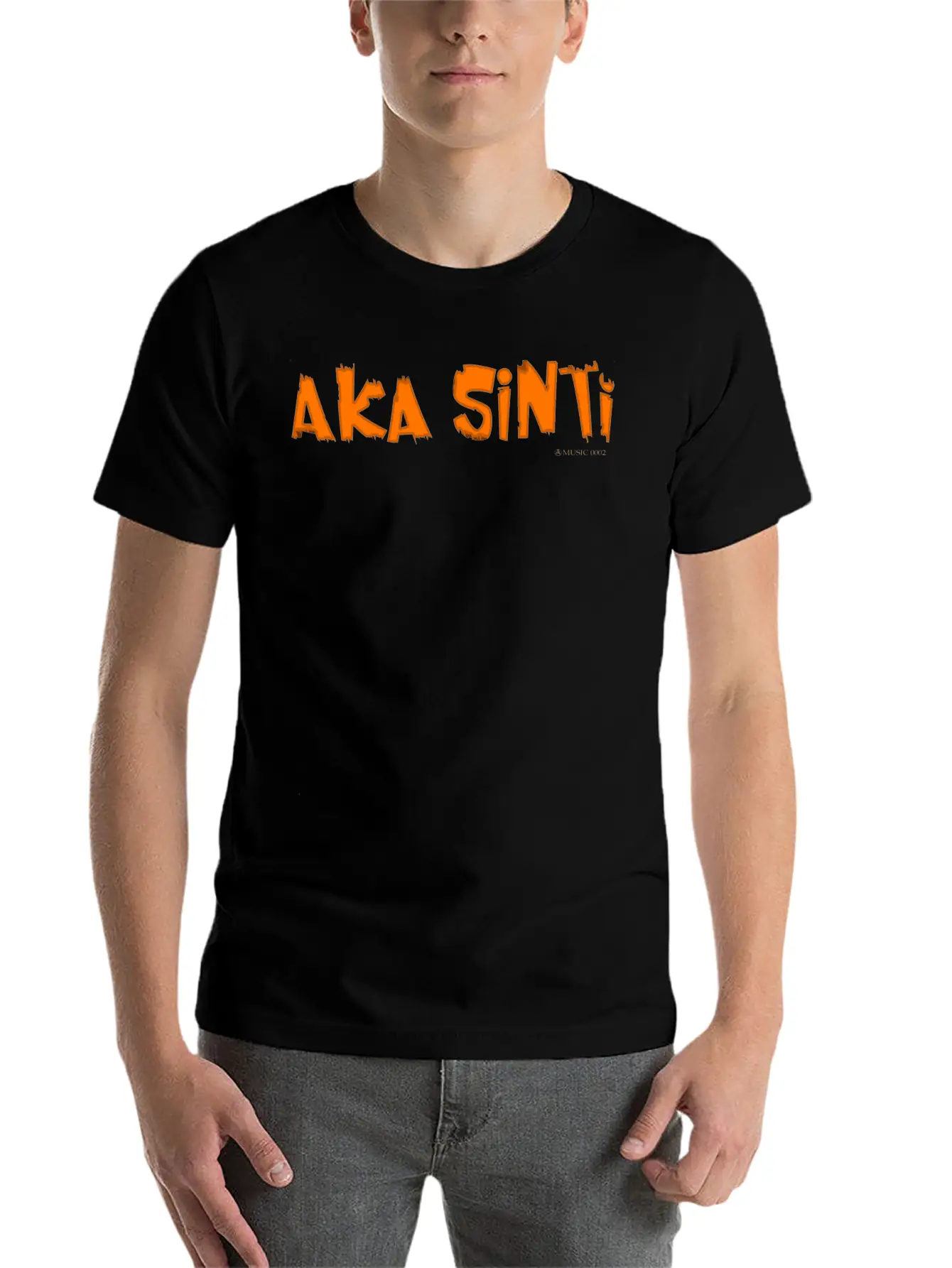 Aka Sinti Basic Graphic T-Shirt – Daily Comfort In Soft Cotton