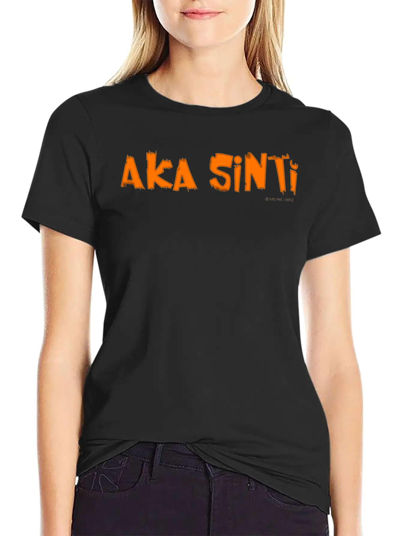 Aka Sinti Basic Graphic T-Shirt – Daily Comfort In Soft Cotton