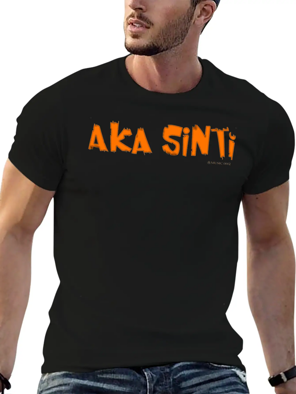 Aka Sinti Basic Graphic T-Shirt – Daily Comfort In Soft Cotton