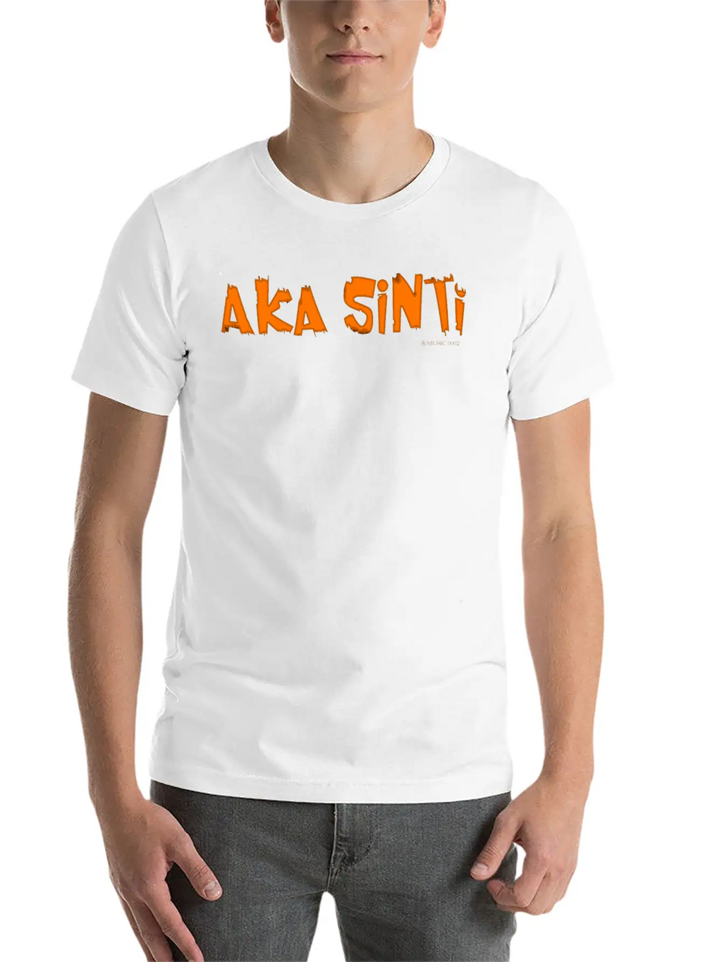 Aka Sinti Basic Graphic T-Shirt – Daily Comfort In Soft Cotton