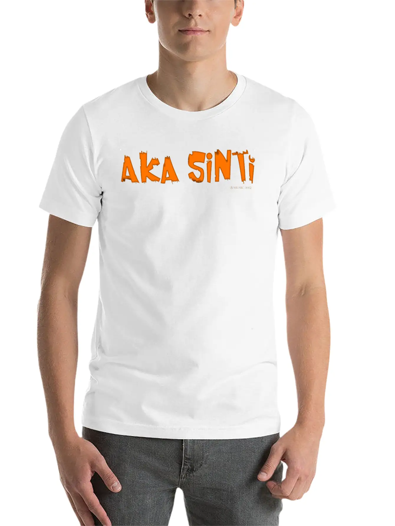 Aka Sinti Basic Graphic T-Shirt – Daily Comfort In Soft Cotton