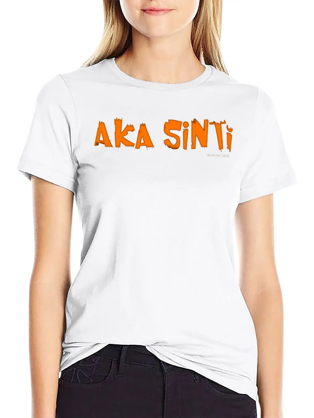 Aka Sinti Basic Graphic T-Shirt – Daily Comfort In Soft Cotton