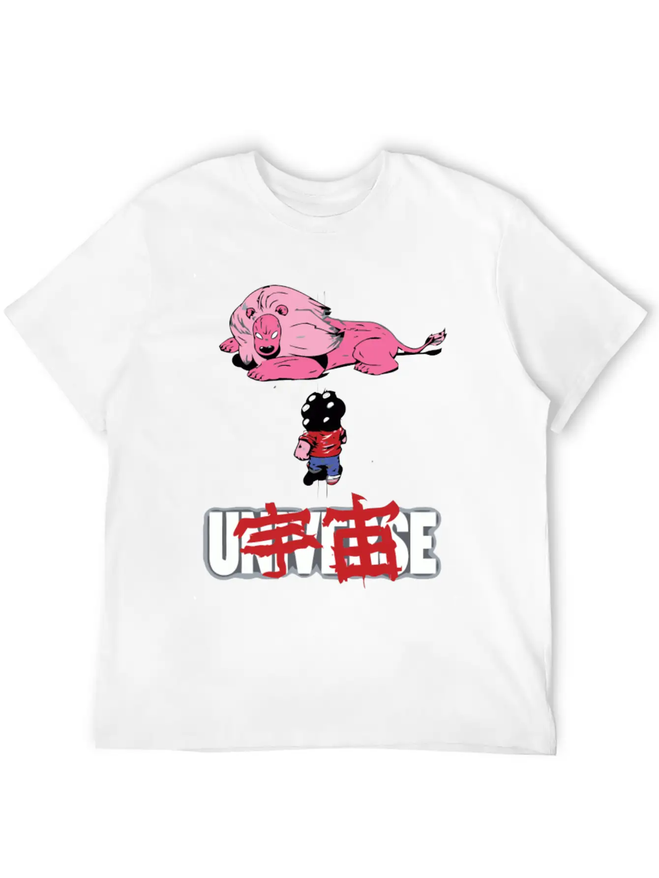 Akira Universe Lightweight Cotton T-Shirt – Daily Comfort Graphic Shirt