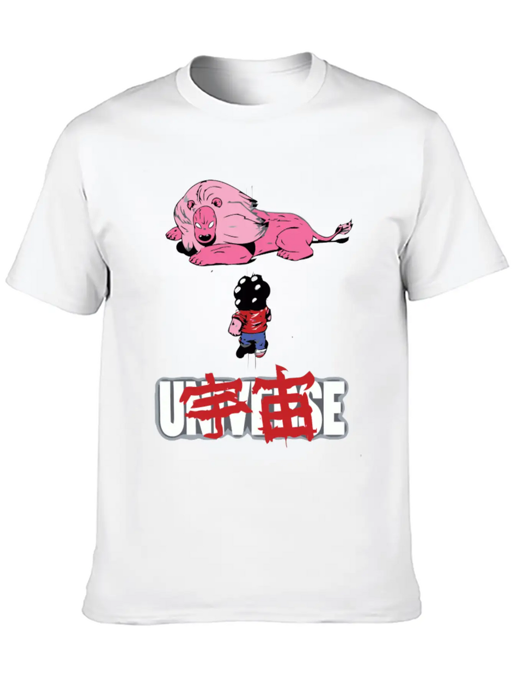 Akira Universe Lightweight Cotton T-Shirt – Daily Comfort Graphic Shirt