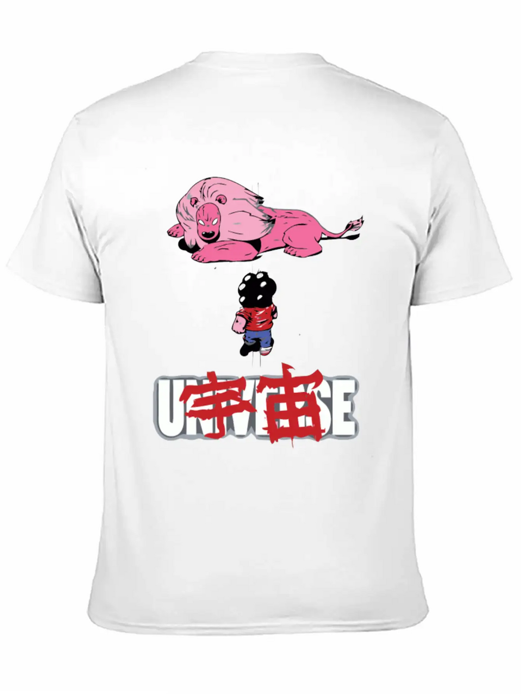 Akira Universe Lightweight Cotton T-Shirt – Daily Comfort Graphic Shirt