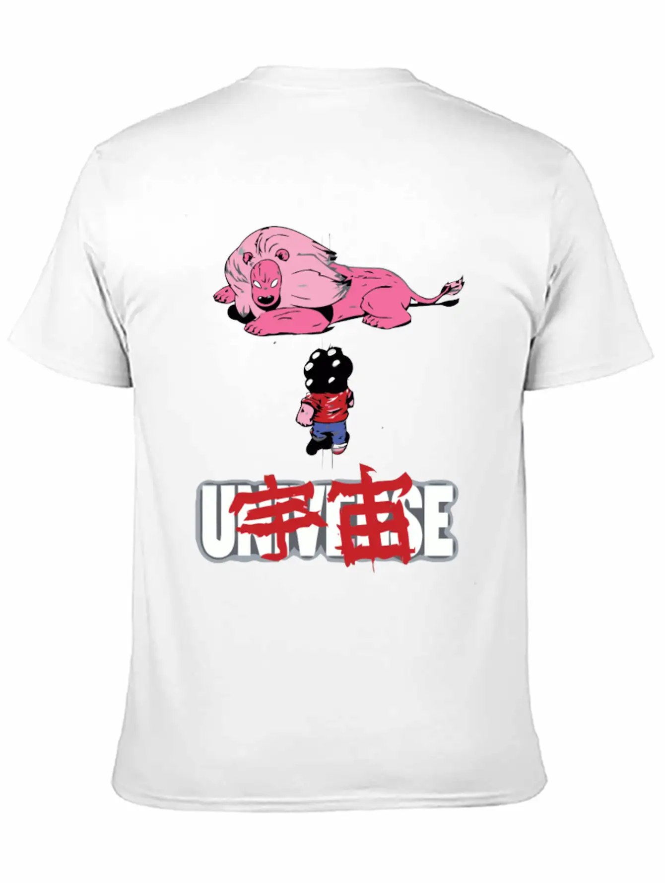 Akira Universe Lightweight Cotton T-Shirt – Daily Comfort Graphic Shirt