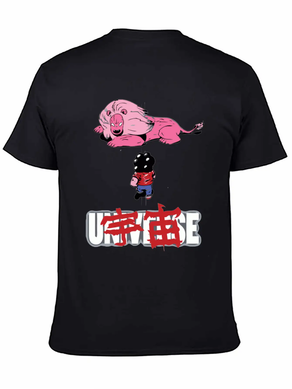 Akira Universe Lightweight Cotton T-Shirt – Daily Comfort Graphic Shirt