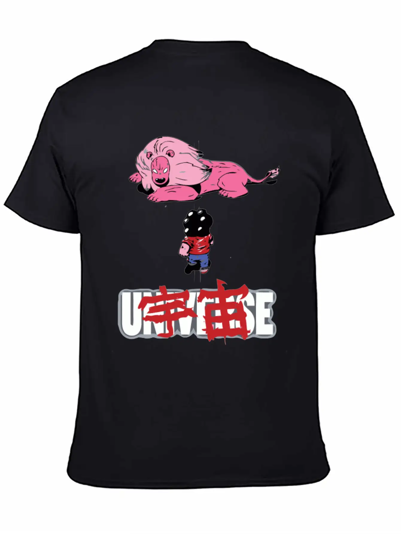 Akira Universe Lightweight Cotton T-Shirt – Daily Comfort Graphic Shirt