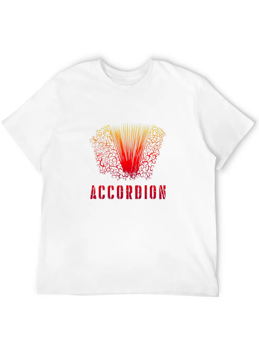 Akkordeon Design / Musical Instrument Music Classic Cotton Tee – Unisex Comfort For Any Season
