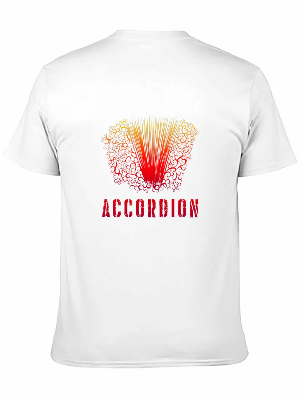 Akkordeon Design / Musical Instrument Music Classic Cotton Tee – Unisex Comfort For Any Season