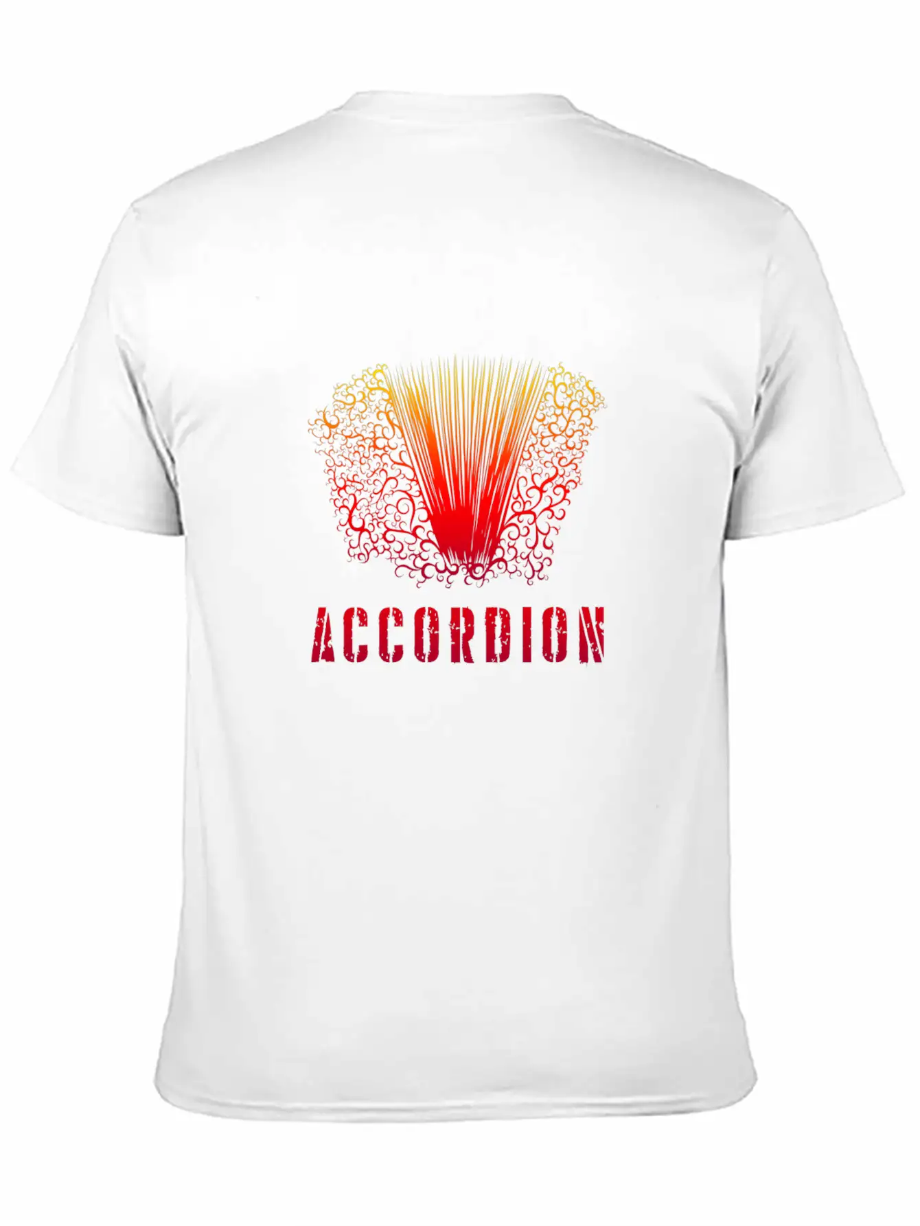 Akkordeon Design / Musical Instrument Music Classic Cotton Tee – Unisex Comfort For Any Season
