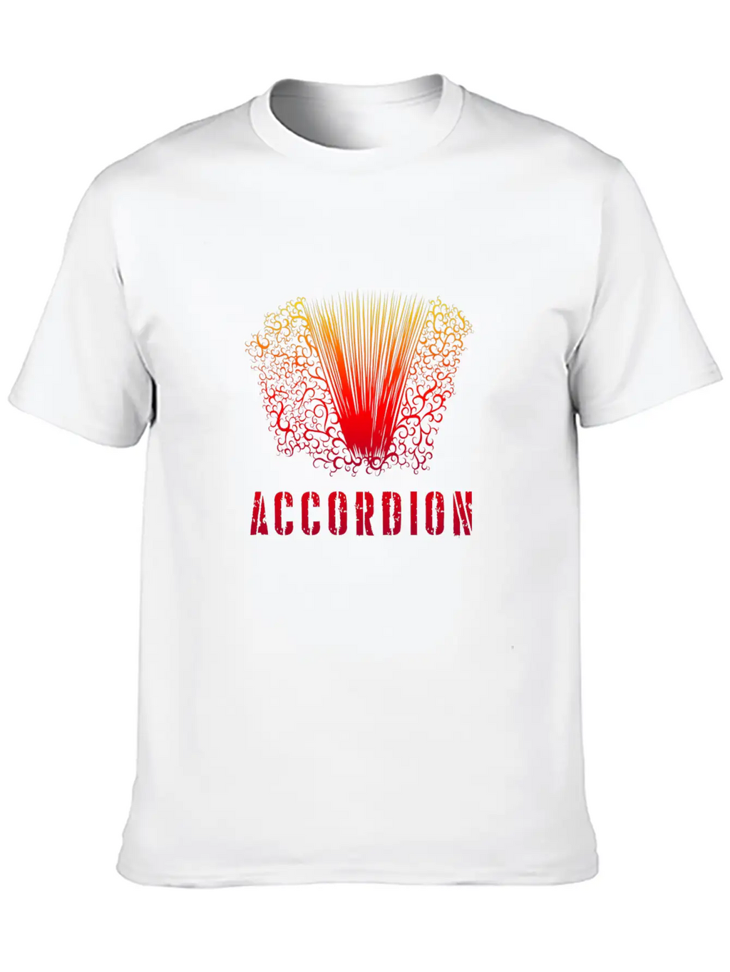 Akkordeon Design / Musical Instrument Music Classic Cotton Tee – Unisex Comfort For Any Season