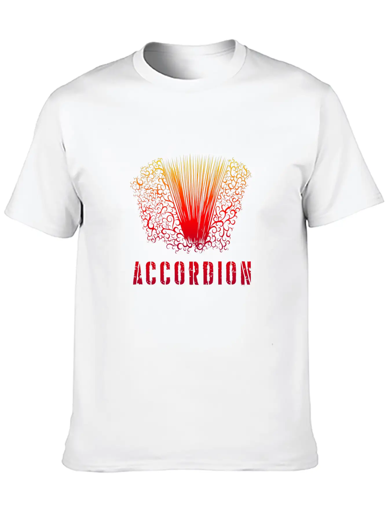 Akkordeon Design / Musical Instrument Music Classic Cotton Tee – Unisex Comfort For Any Season