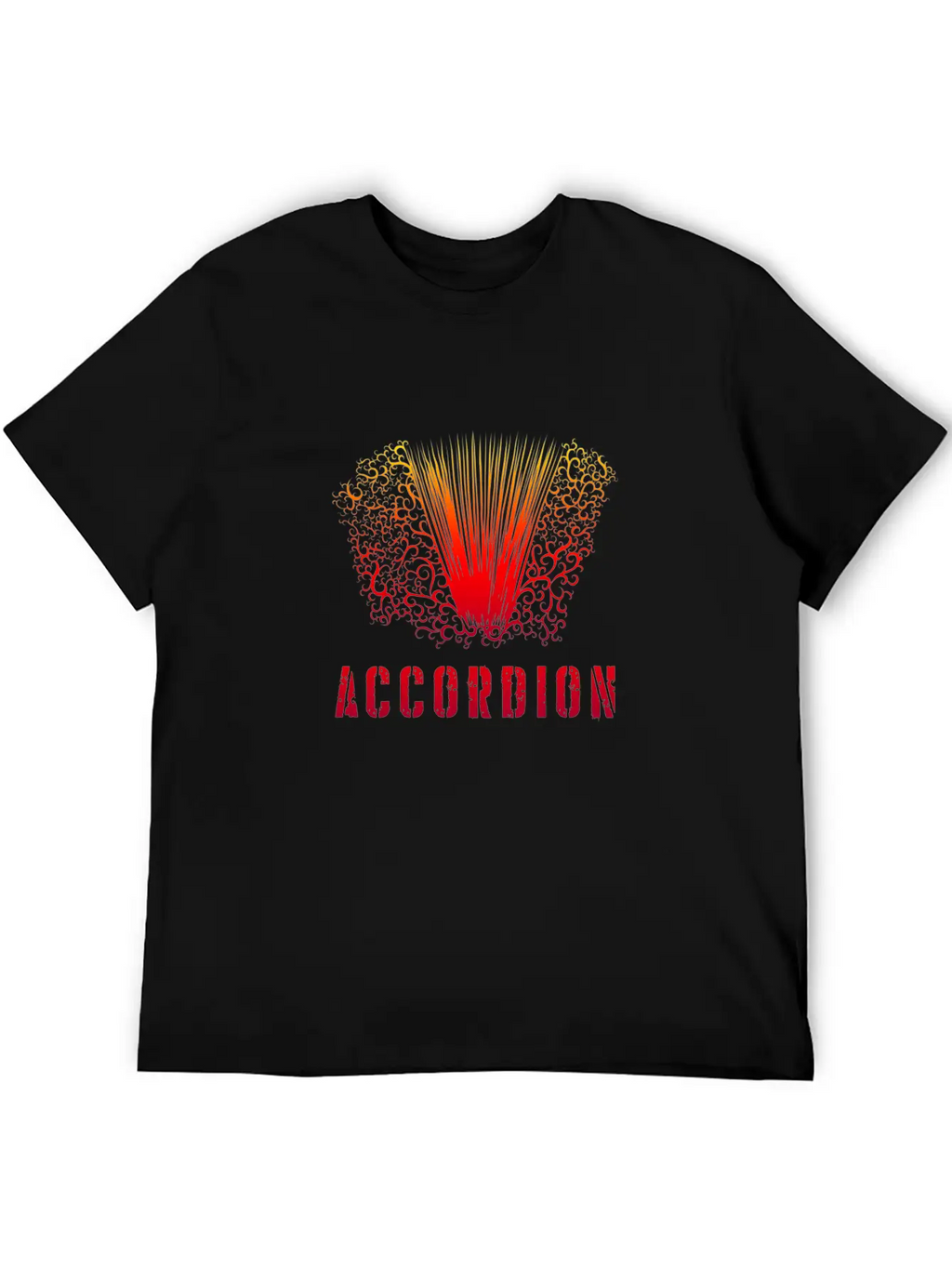 Akkordeon Design / Musical Instrument Music Classic Cotton Tee – Unisex Comfort For Any Season