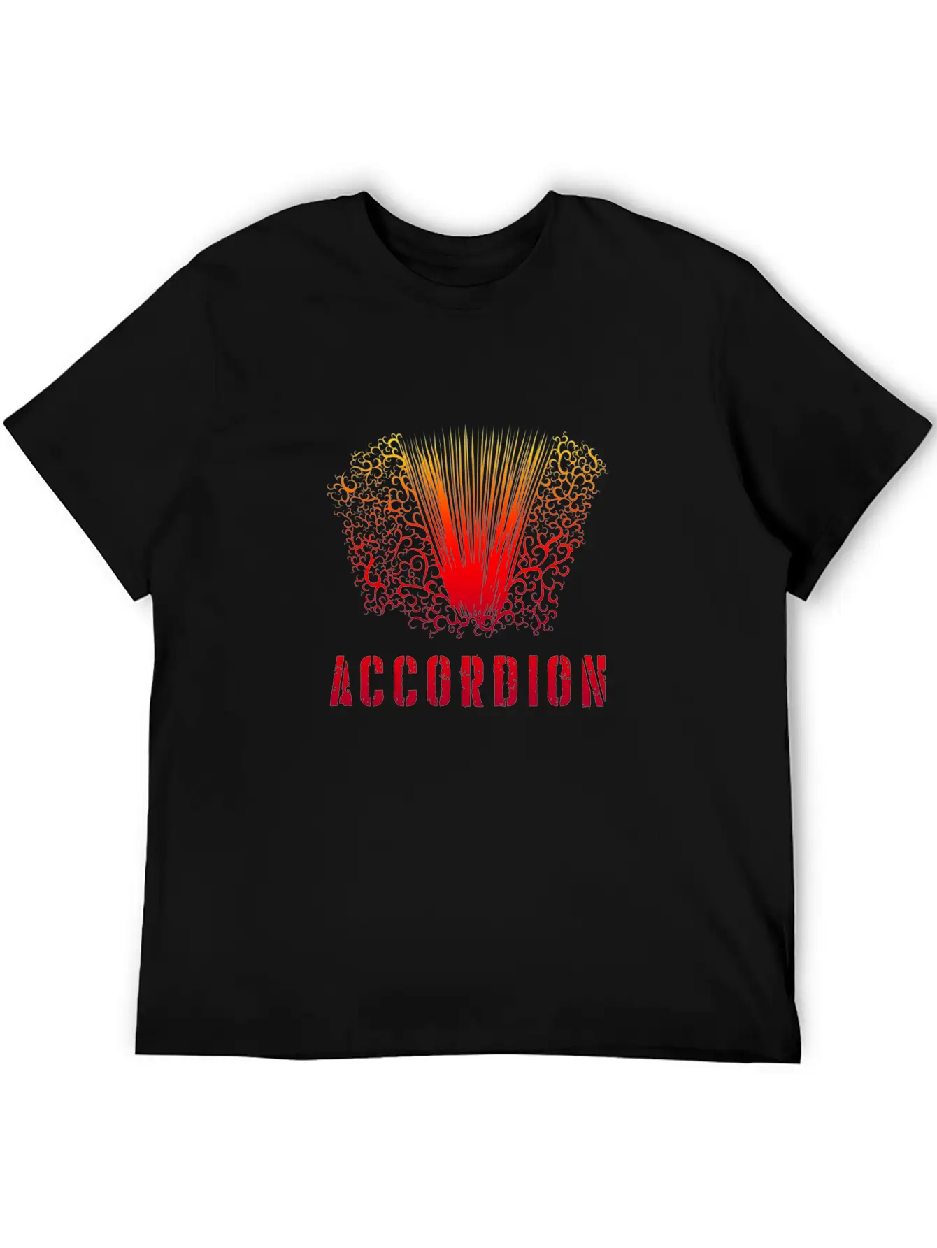 Akkordeon Design / Musical Instrument Music Classic Cotton Tee – Unisex Comfort For Any Season