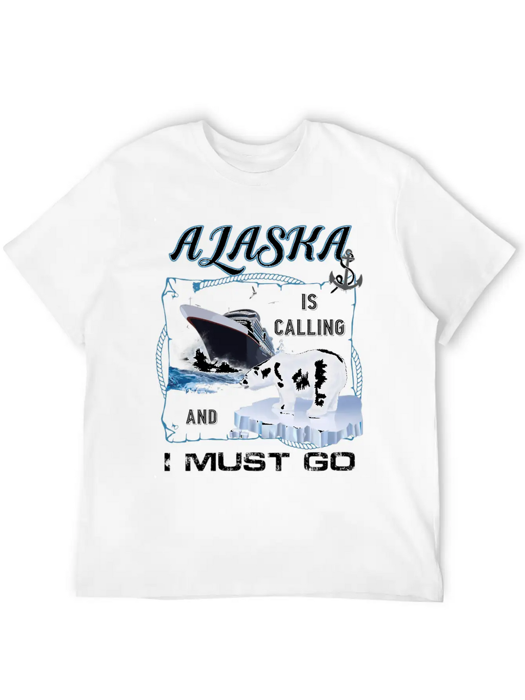 Alaa Is Calling And I Must Go Cruising Comfortable Minimalist Graphic Tee – Summer Style Essential