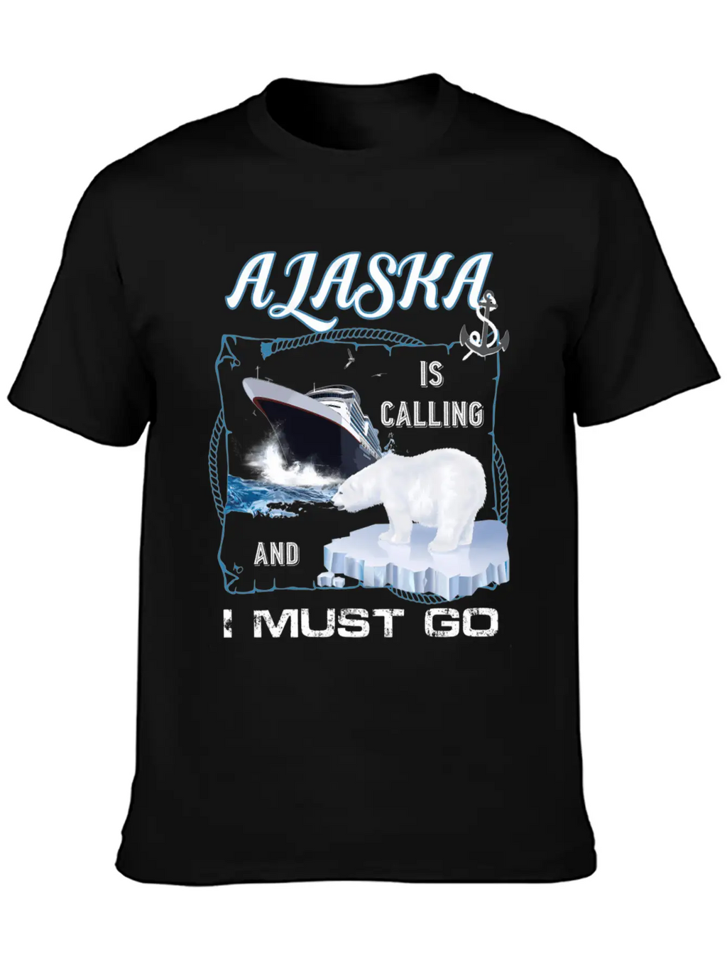 Alaa Is Calling And I Must Go Cruising Comfortable Minimalist Graphic Tee – Summer Style Essential