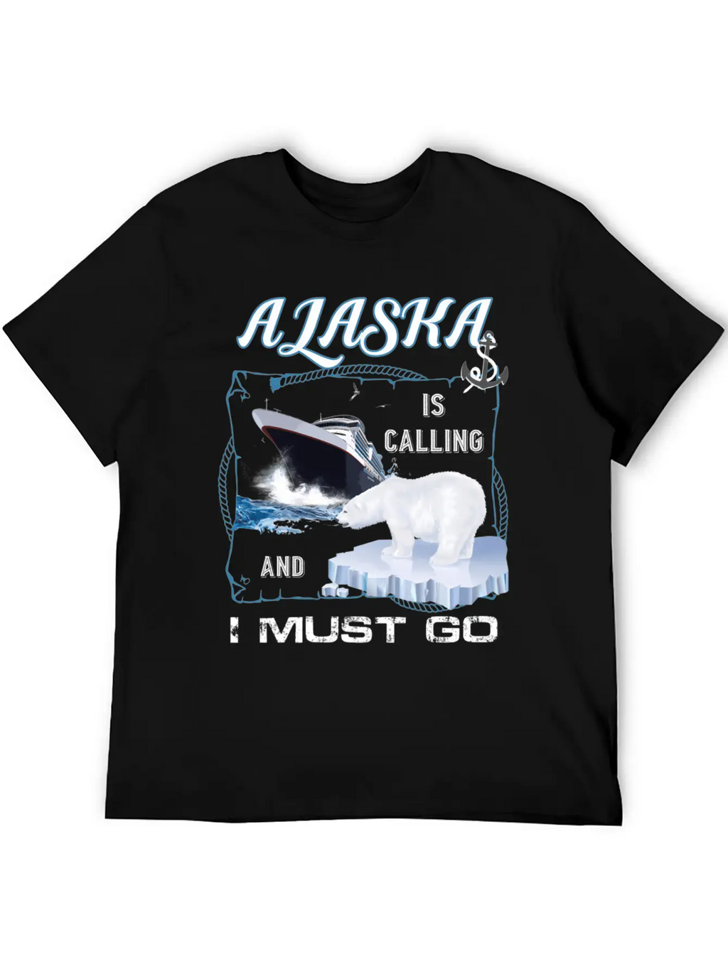 Alaa Is Calling And I Must Go Cruising Comfortable Minimalist Graphic Tee – Summer Style Essential