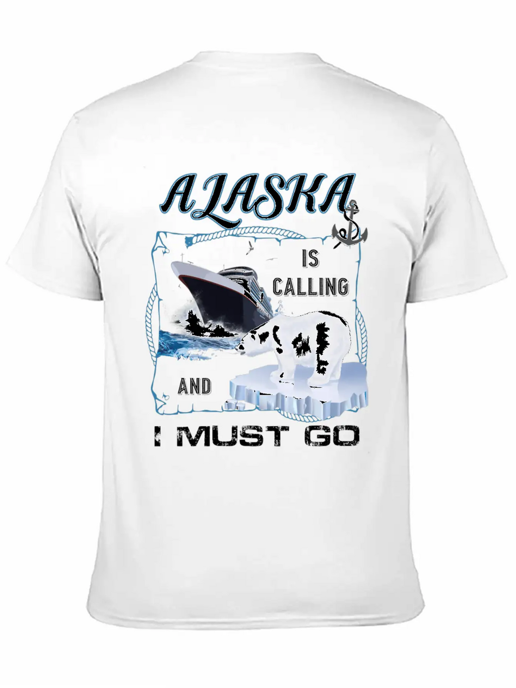 Alaa Is Calling And I Must Go Cruising Comfortable Minimalist Graphic Tee – Summer Style Essential