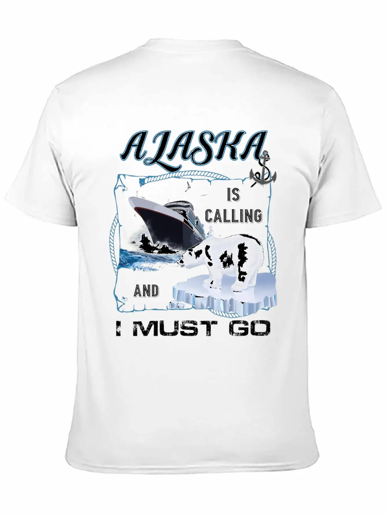 Alaa Is Calling And I Must Go Cruising Comfortable Minimalist Graphic Tee – Summer Style Essential
