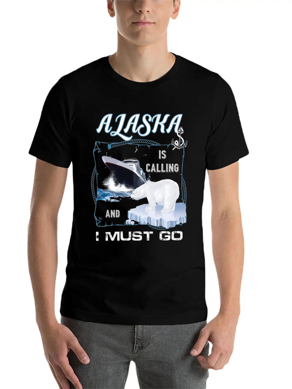 Alaa Is Calling And I Must Go Cruising Comfortable Minimalist Graphic Tee – Summer Style Essential
