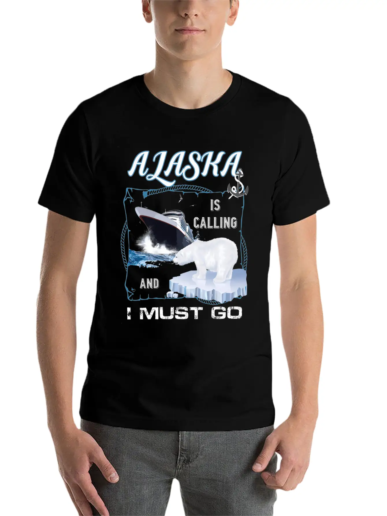 Alaa Is Calling And I Must Go Cruising Comfortable Minimalist Graphic Tee – Summer Style Essential