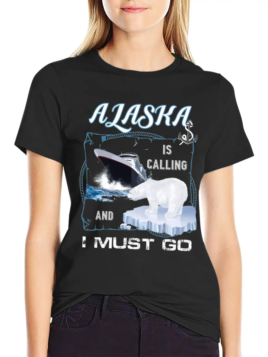 Alaa Is Calling And I Must Go Cruising Comfortable Minimalist Graphic Tee – Summer Style Essential
