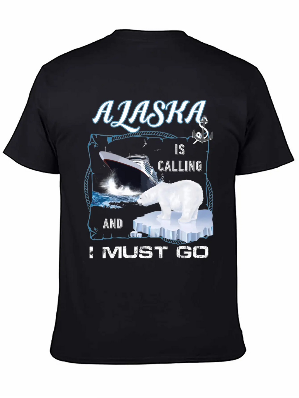 Alaa Is Calling And I Must Go Cruising Comfortable Minimalist Graphic Tee – Summer Style Essential
